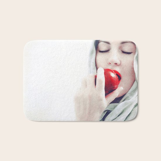 Snow White Bath Mat