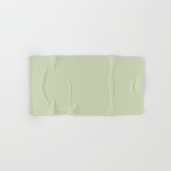 Pale green deals towels