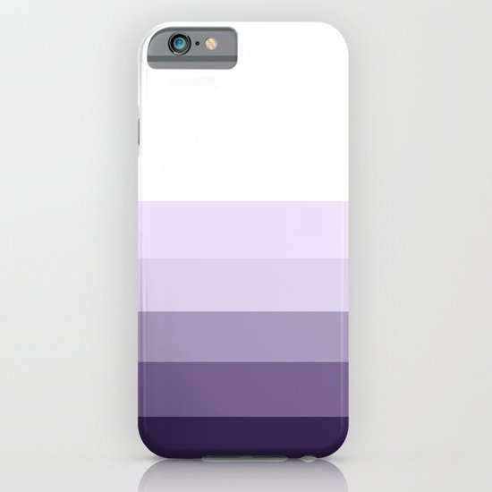 PARTY STRIPES PURPLE by Monika Strigel iPhone & iPod Case