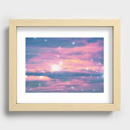 "OPENING CREDITS" Recessed Framed Print