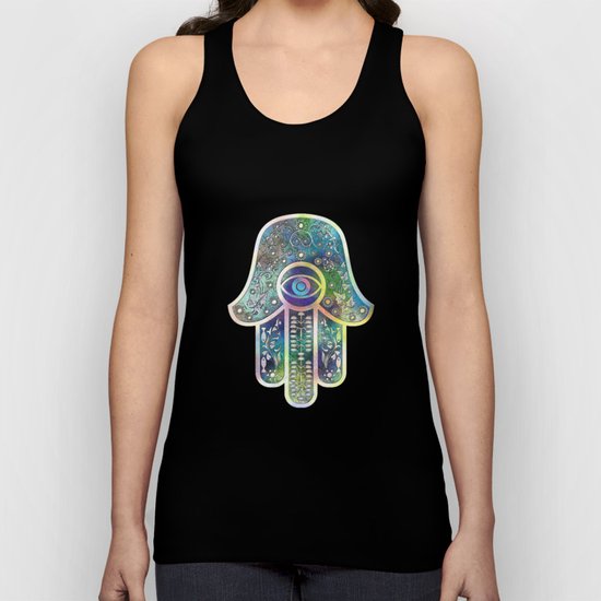 Hamsa Unisex Tank Top