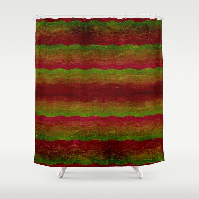 Vintage Color Shower Curtain