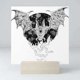 Vampire Bat Mini Art Print