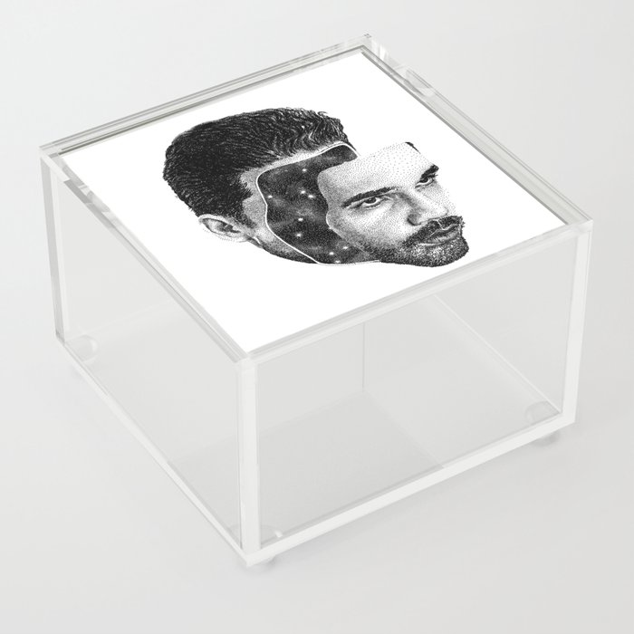 The Expanse James Holden Acrylic Box