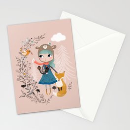 Nature Girl Stationery Cards