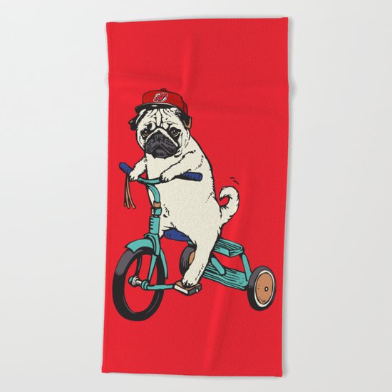 Haters gonna hate NJ Beach Towel