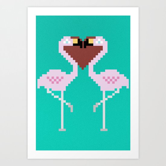 perfect match Art Print