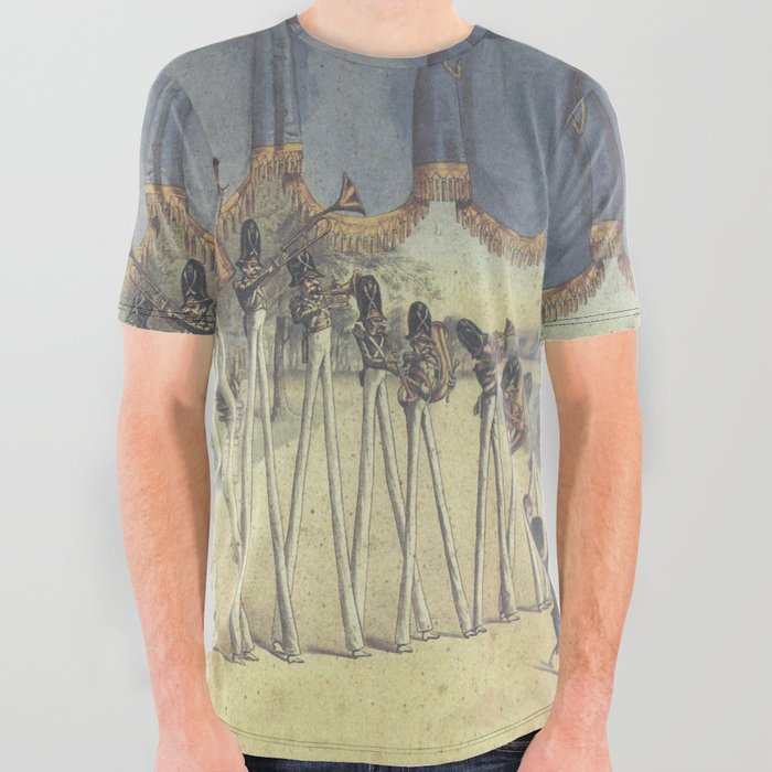 Neutral Milk Hotel – In the Aeroplane Over the Sea  - Back Cover All Over Graphic Tee