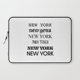 NEW YORK Laptop Sleeve