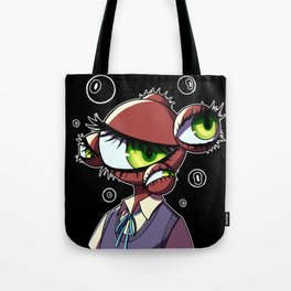 Green eyed monster Tote Bag