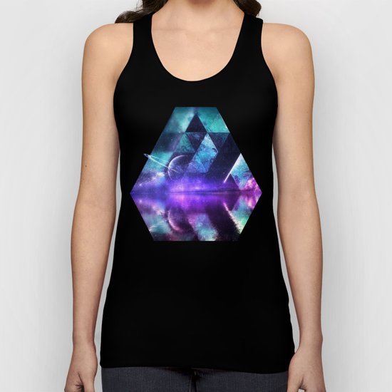 blykk yce lyke Unisex Tank Top