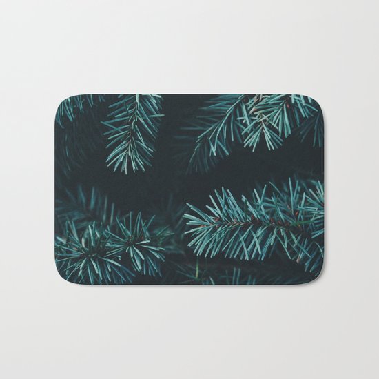 evergreen Bath Mat