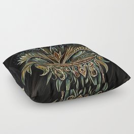 Forest Elemental Color Floor Pillow