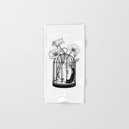 The Loner Hand & Bath Towel