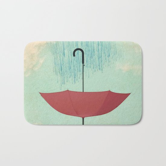 Saving the Rain Bath Mat