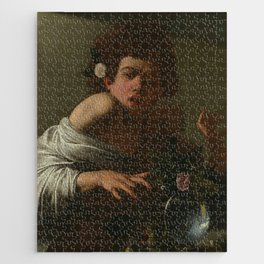 Caravaggio , Boy Bitten by a Lizard Jigsaw Puzzle