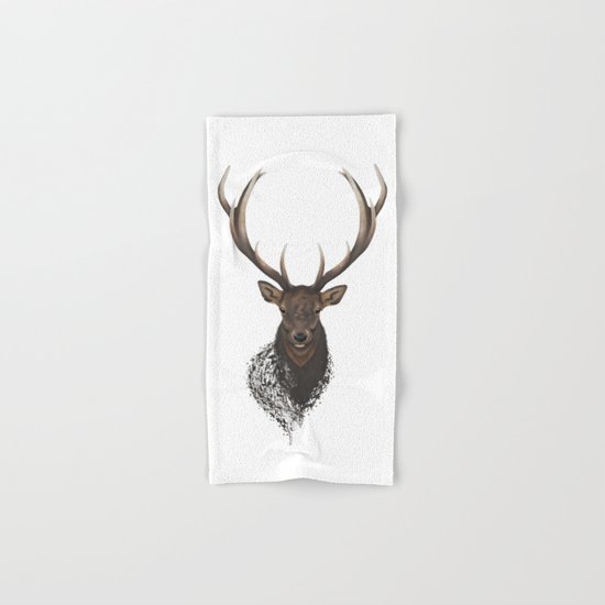Deer Hand & Bath Towel