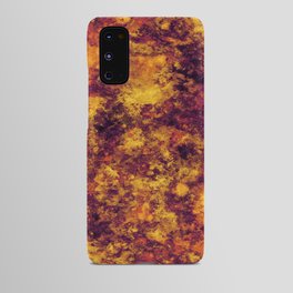 A warmer forest Android Case
