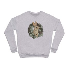 winter rabbit Crewneck Sweatshirt