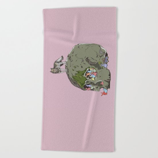 Hunt Beach Towel
