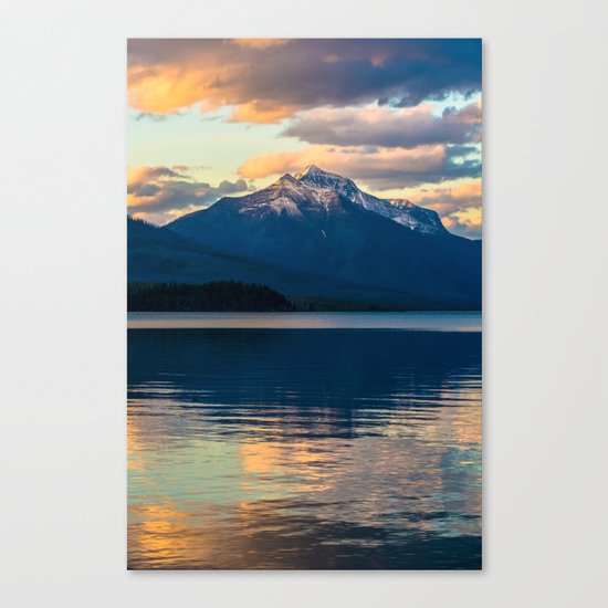 Mountains Rise To Open Skies Canvas Print