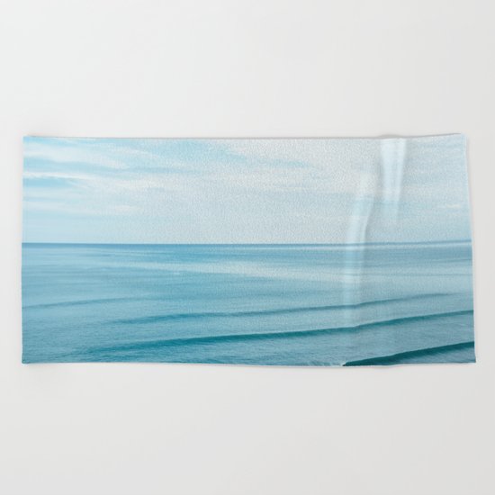 Pretty Waves Beach Towel
