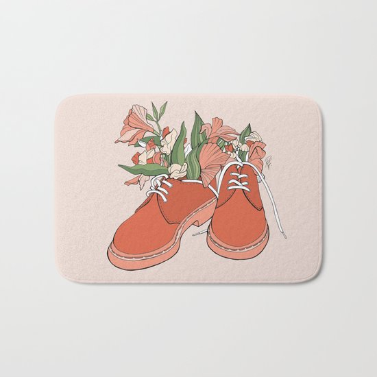 Spring In Your Step Bath Mat