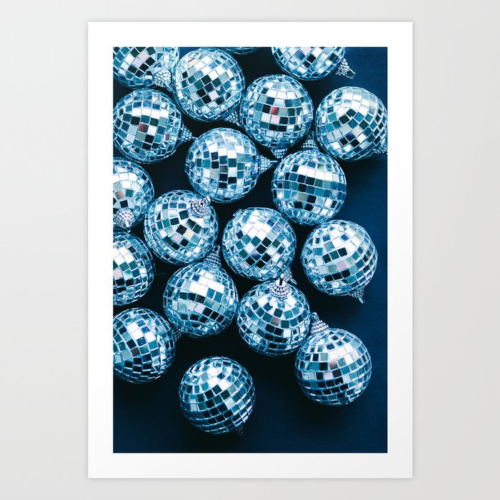 disco Art Print