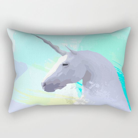 Magic Unicorn I Rectangular Pillow