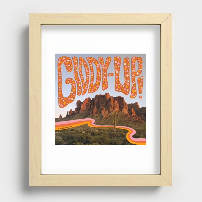 Recessed Framed Print