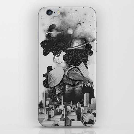 The Night Gatherer iPhone & iPod Skin
