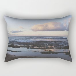 Sunset Surf Rectangular Pillow