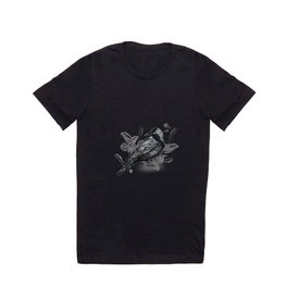 Grunge jackdaw T Shirt