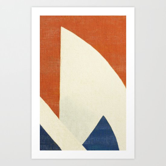 Harbour Entrance Art Print