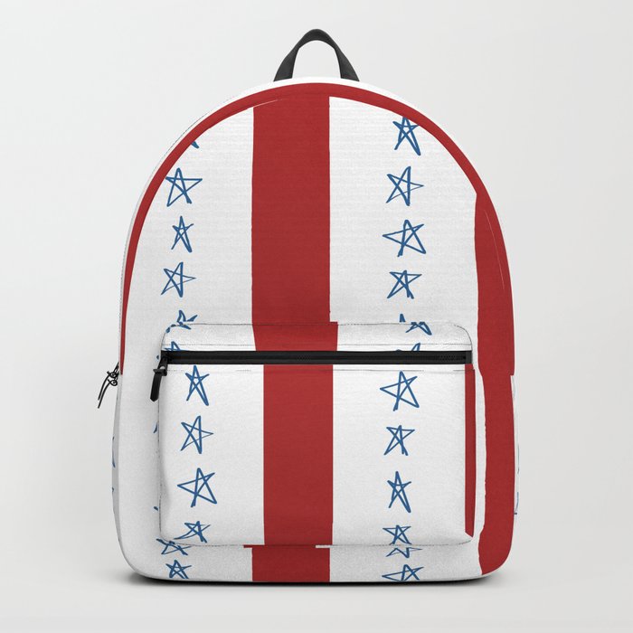 stars and stripes backpack