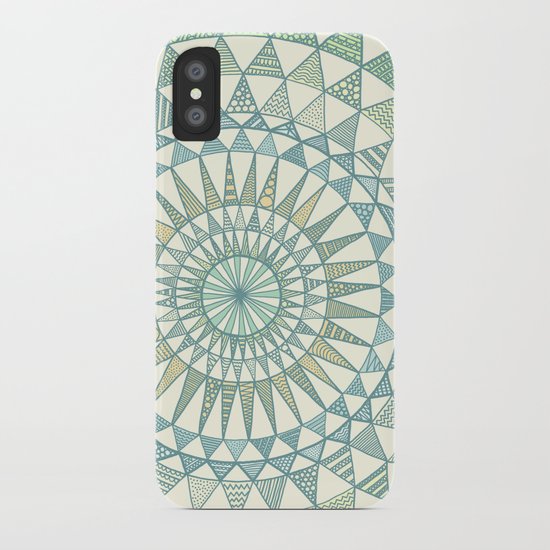 Doily iPhone Case