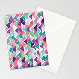 Yummy triangles Stationery Cards