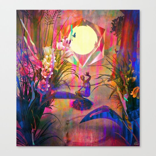 Invisible Unity Canvas Print