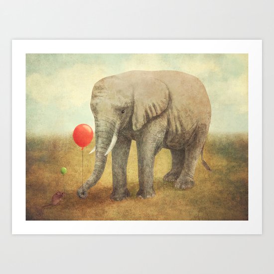 Truce Art Print