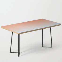 Soft Blue And Orange Gradient Color Background-Orange Ombre Coffee Table
