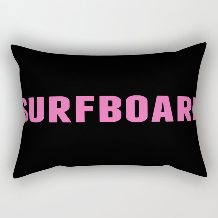 Surfboard Yeonce Rectangular Pillow