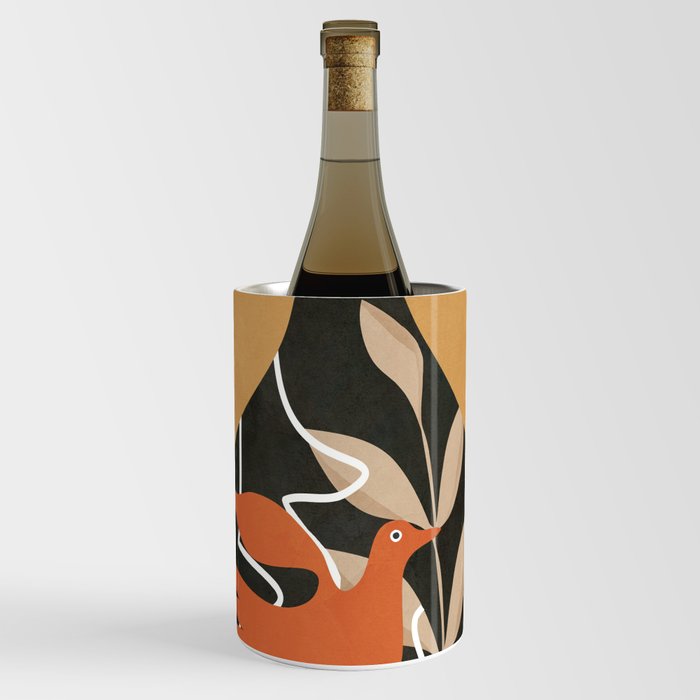 Abstract Vase 4 Wine Chiller