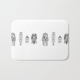 Anonymous - Egypt, Africa, China, Mexico Bath Mat