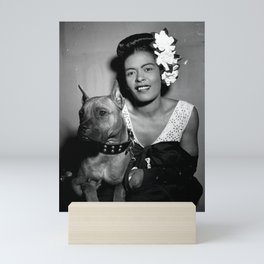 Billie Holiday : Lady Day & Her Mister Mini Art Print