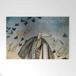 East of the Sun and West of the Moon, illustrated by Kay Nielsen Birds in the Night Welcome Mat