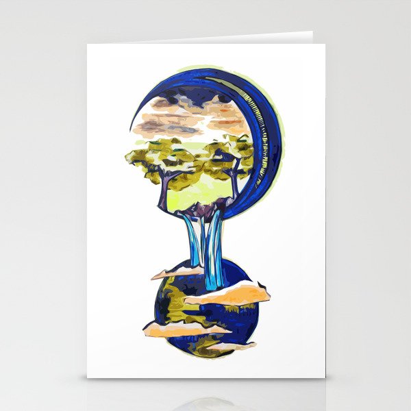 Moonfalls Stationery Cards