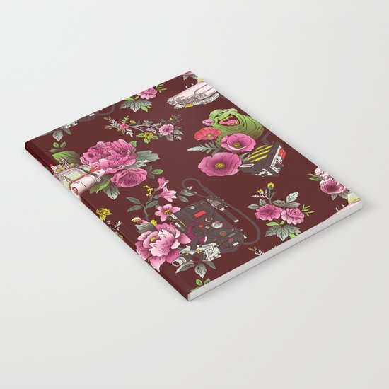 Ecto Floral Notebook