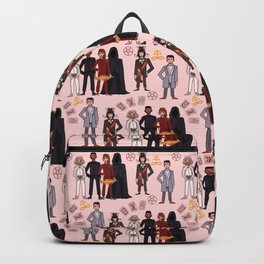 Good Omens Repeat Pattern #3 Backpack