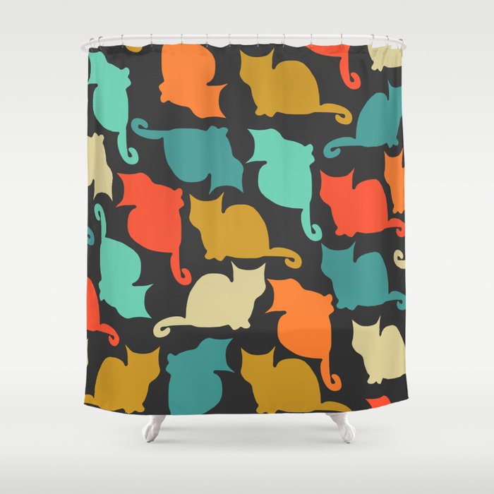 Cats and kittens Shower Curtain