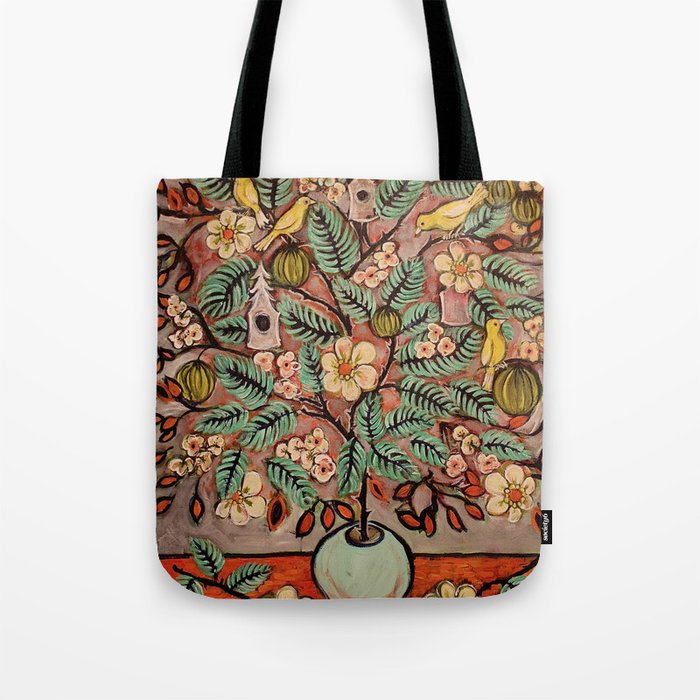 TREE OF FEATHERS Tote Bag